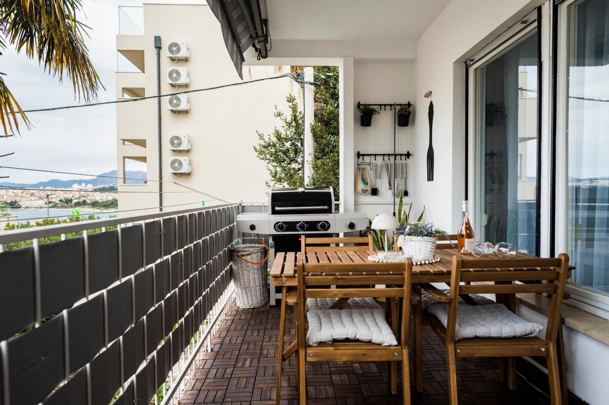 Apartman Hill Podstrana Exterior photo